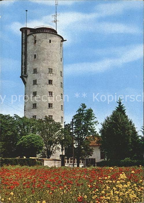Konstanz Bodensee Jugendherberge Konstanz Otto Moericke Turm