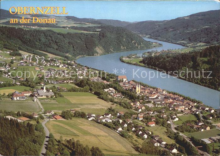 Obernzell Donau Fliegeraufnahme
