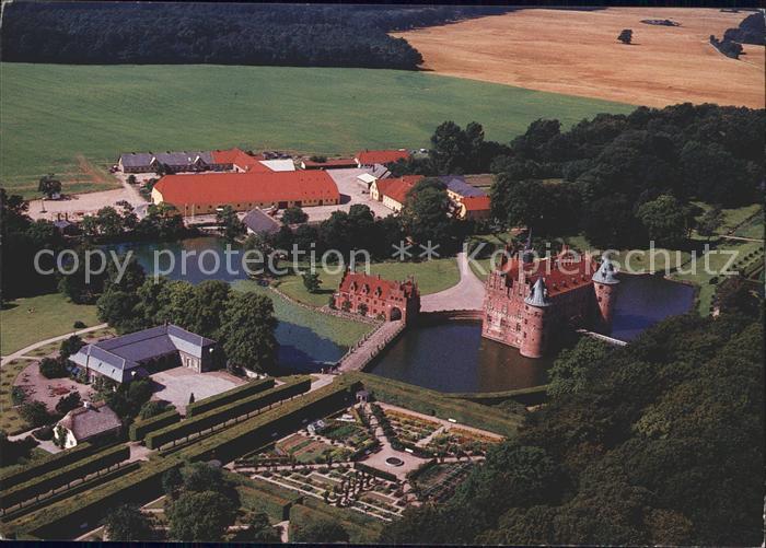 Egeskov Schloss Fliegeraufnahme