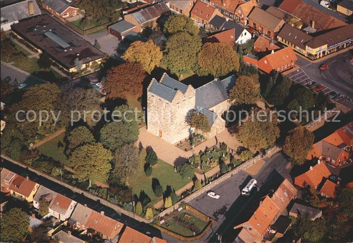 Bornholm Aakirke Fliegeraufnahme