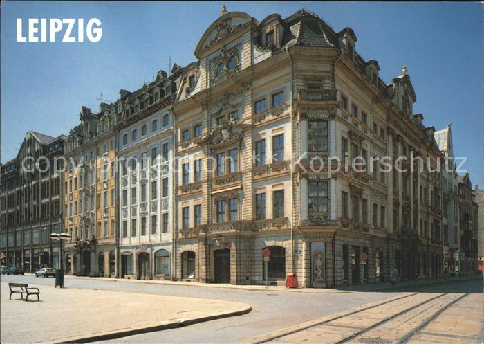 LEIPZIG Sachsen Palais des Buergermisters Franz Conrad Romanus
