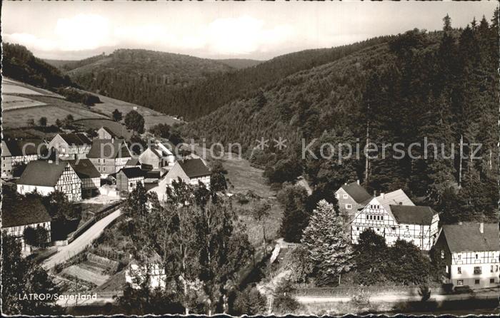Latrop Sauerland Gasthof Grubental