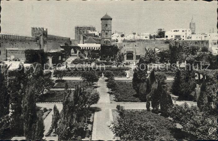 Rabat Marokko Le Jardin des Oudaias