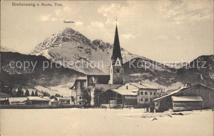Breitenwang Tirol Taneller Kirche