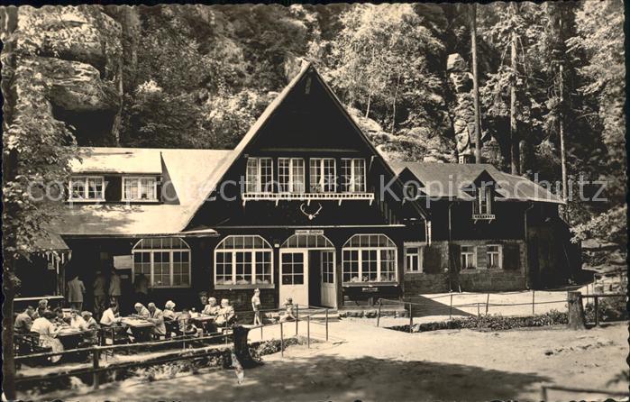 Uttewalder Grund Waldidylle