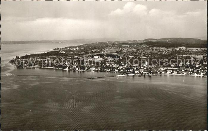 Immenstaad Bodensee Fliegeraufnahme