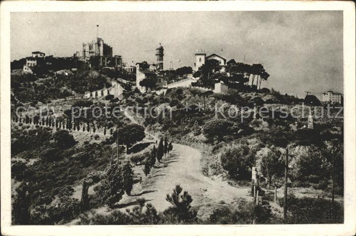 Barcelona Cataluna El Tibidabo