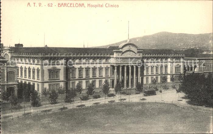 Barcelona Cataluna Hospital Clinico