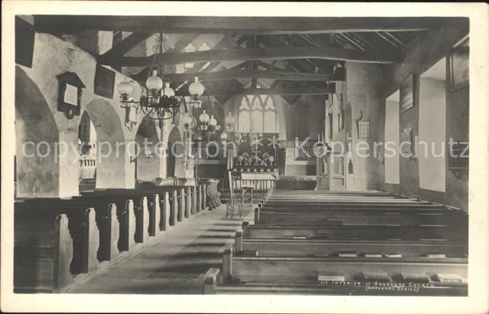 Grasmere United Kingdom Interior Church