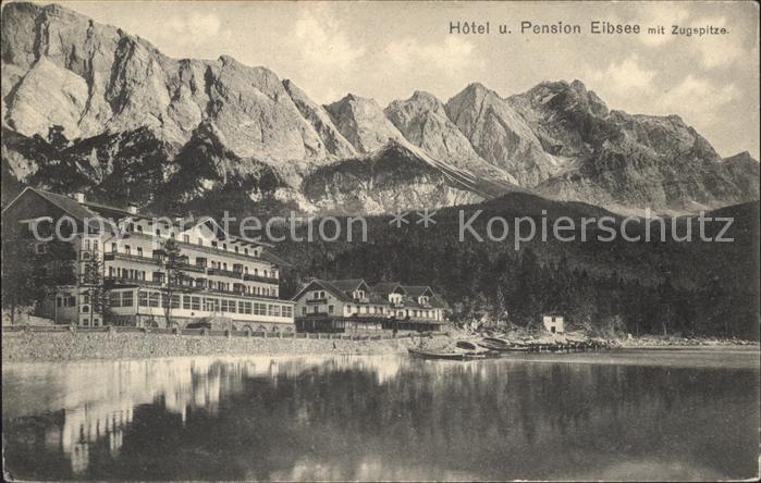 Eibsee Hotel Pension Eibsee Zugspitze