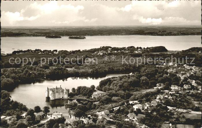 Gluecksburg Ostseebad Fliegeraufnahme