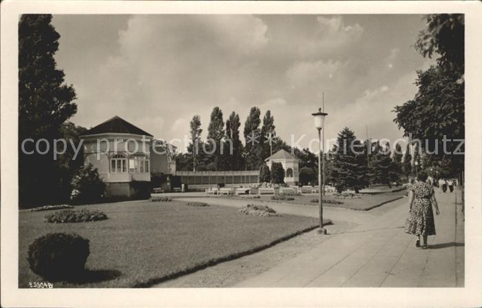 Goehren Ruegen Kurpark