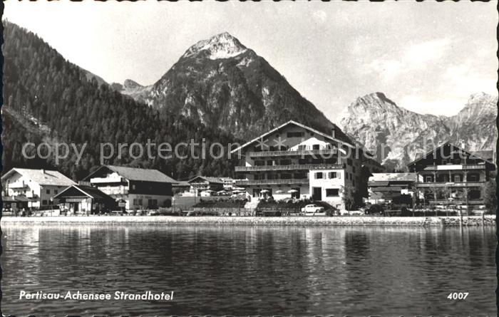 Pertisau Achensee Strandhotel
