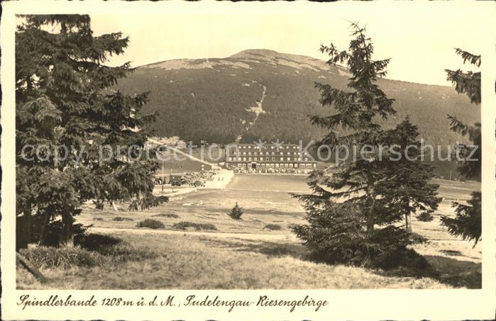 Sudetengau Spindlerbaude