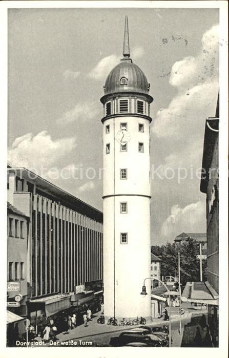 Darmstadt Weisse Turm