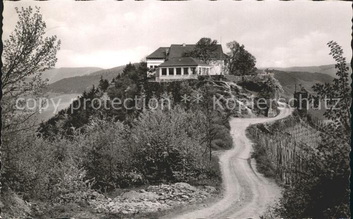 Zell Mosel Berghotel Marienburg