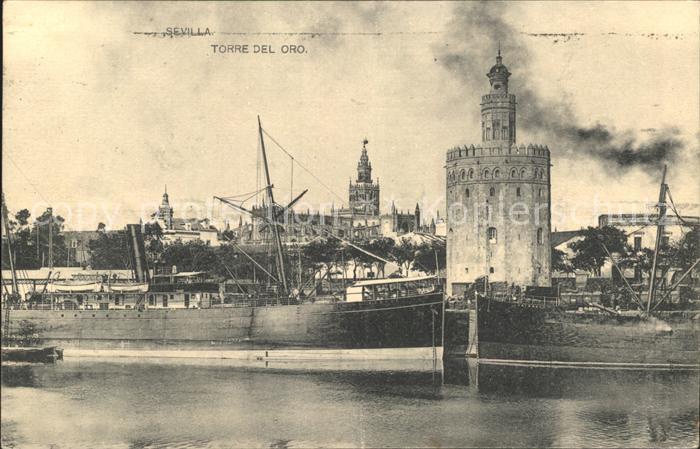 Sevilla Andalucia Torre del Oro
