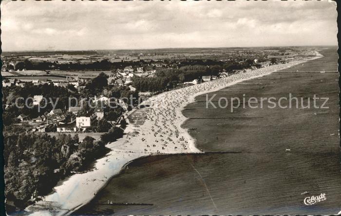 Groemitz Ostseebad Fliegeraufnahme