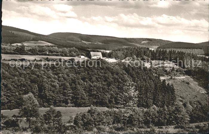 Hilchenbach Haus Sonnenhang Hotel Pension Wilhelm Paul