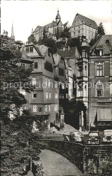 Marburg Lahn Schloss Lutherhaus