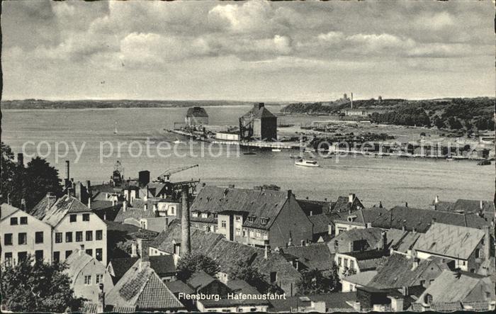 Flensburg Hafenansicht