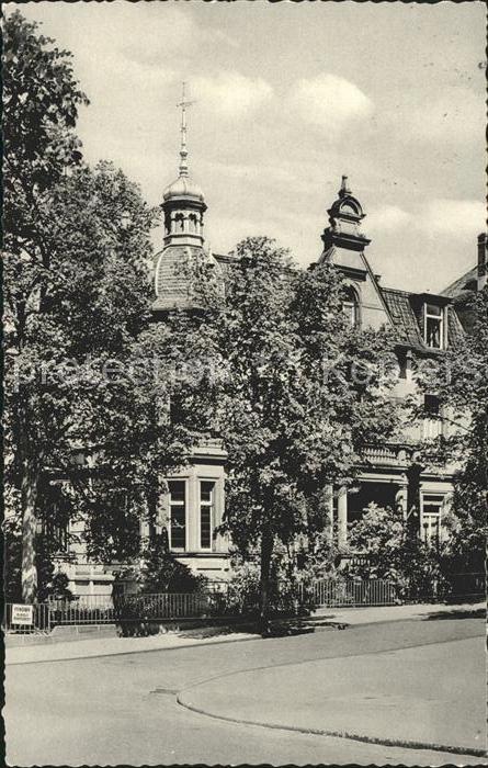 Bad Nauheim Kurpension Rudolf Marouardt