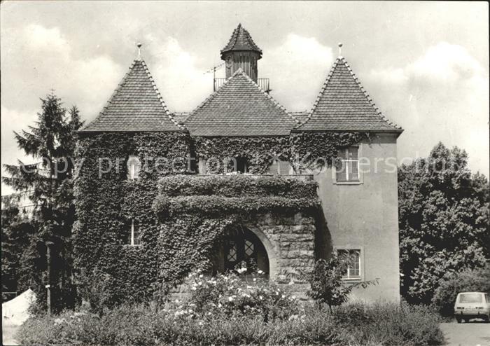 Hohennauen Ferienheim VEB Carl Zeiss Jena