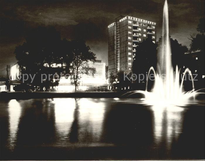 Suhl Thueringer Wald Centrum Warenhaus Spirngbrunnen