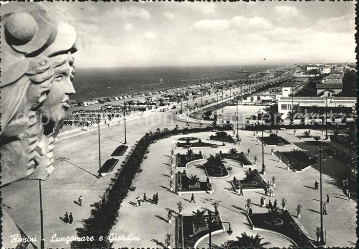 Rimini Lungomare Giardini