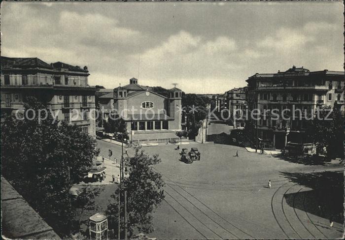 Roma Rom Plazza Ungheria Chiesa San Roberto Bellarmino