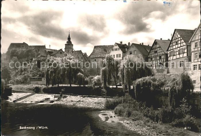 Backnang Teilansicht