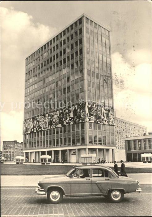 BERLIN  CITY Haus Lehrers Alexanderplatz