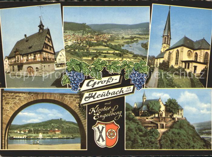 Grossheubach Heubach am Main Kloster Engelberg