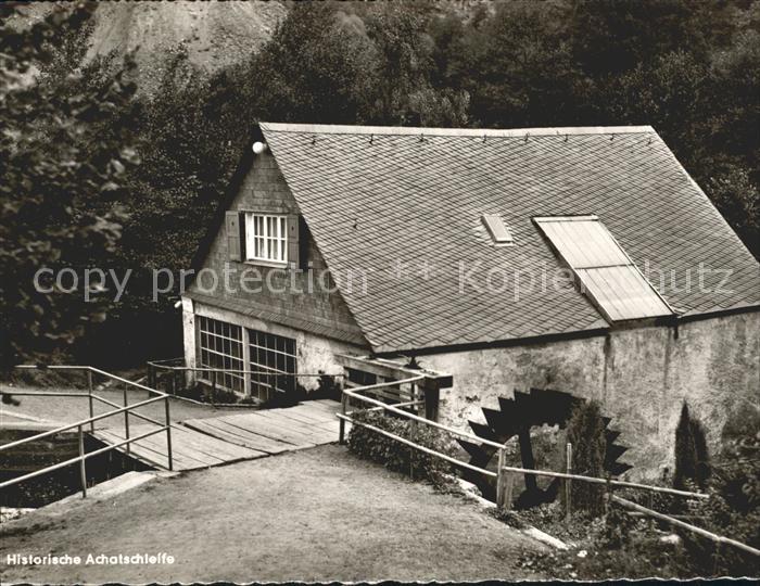 Idar-Oberstein Historische Achatschleife