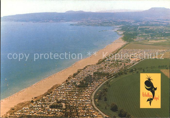 Sant Pere Pescador Camping La Bellena Alegre Fliegeraufnahme