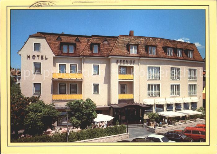 Starnberg Starnbergersee Bayern Hotel Seehof
