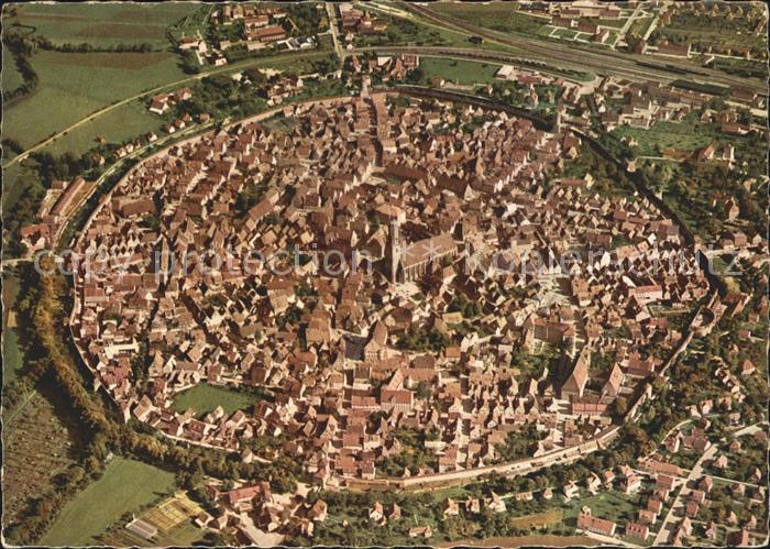 Noerdlingen Fliegeraufnahme