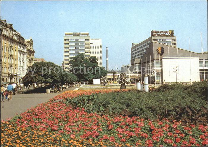 LEIPZIG Sachsen Sachsenplatz