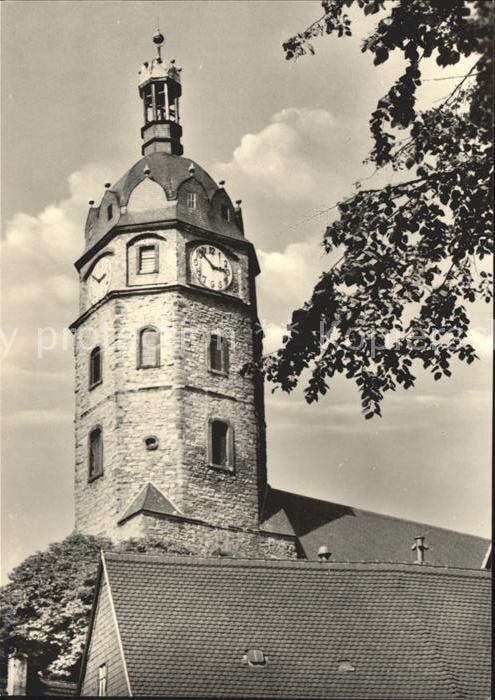 Sangerhausen Suedharz St Jacobi Kirche