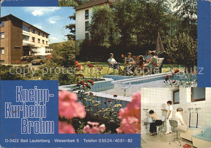 Bad Lauterberg Kurheim Brohm