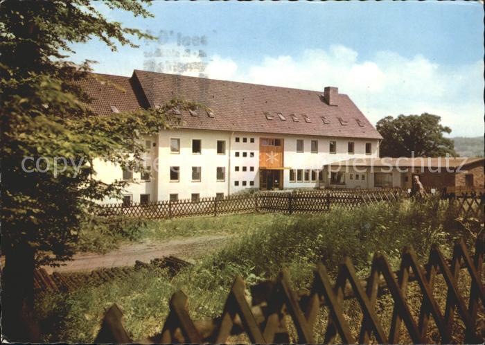 Hann. Muenden Jugendherberge Eigenheim Landesverbandes Hannover