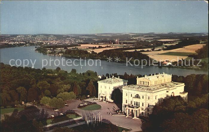 Essen Ruhr Villa Huegel Baldeneysee