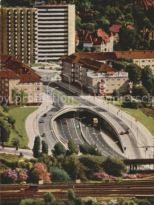 Halensee Grunewald CHARLOTTENBURG-WILMERSDORF BERLIN Schnellstrassen Einfahrt