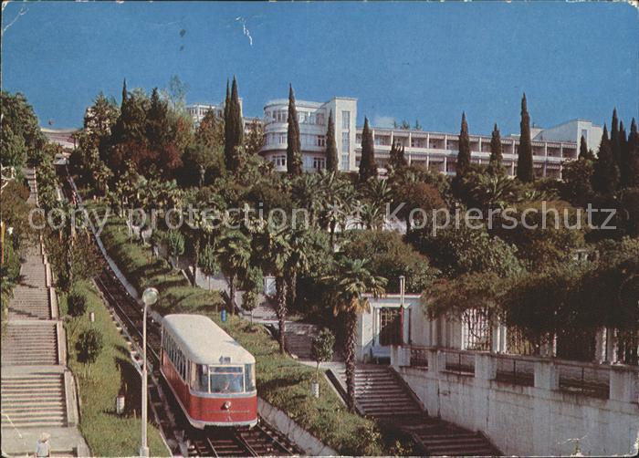 Sotschi Sanatorium Bergbahn