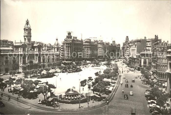 Valencia Valenciana Caudillo Platz