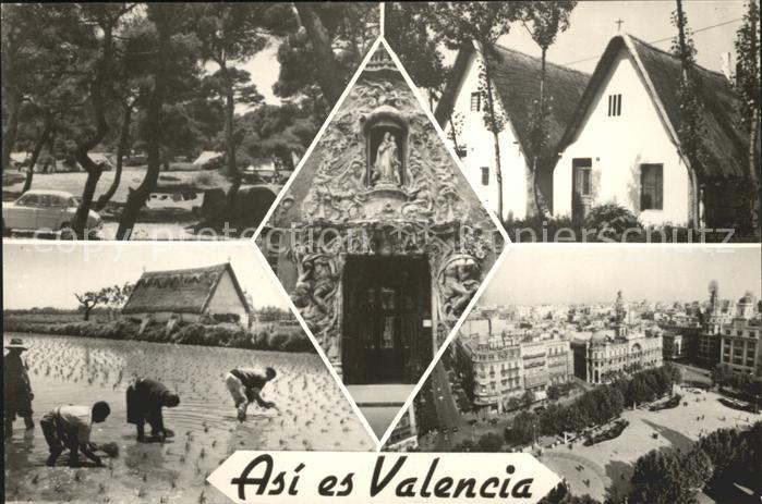 Valencia Valenciana Camping Saler Barracas Puetra del Palacio Marques Dos Aguas