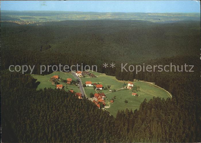 Zwieselberg Freudenstadt Tannenhof Waldfrieden Fliegeraufnahme