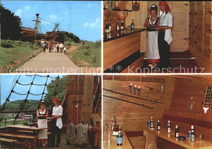 Sassnitz Ostseebad Ruegen Neu Mukran Piratenschiff