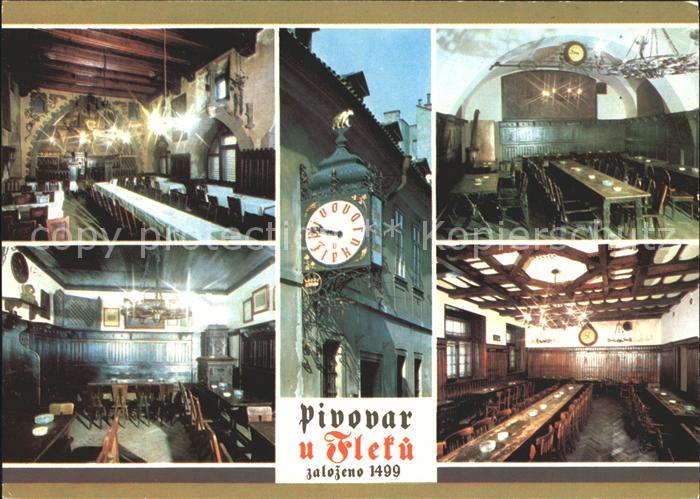 Praha Prahy Prague Pivovar Fleku