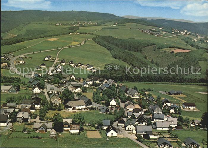 Langewiese Fliegeraufnahme